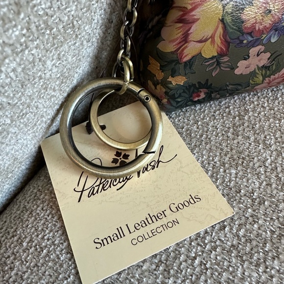 Patricia Nash Leather Borse Frame Coin Purse - Picture 6 of 7